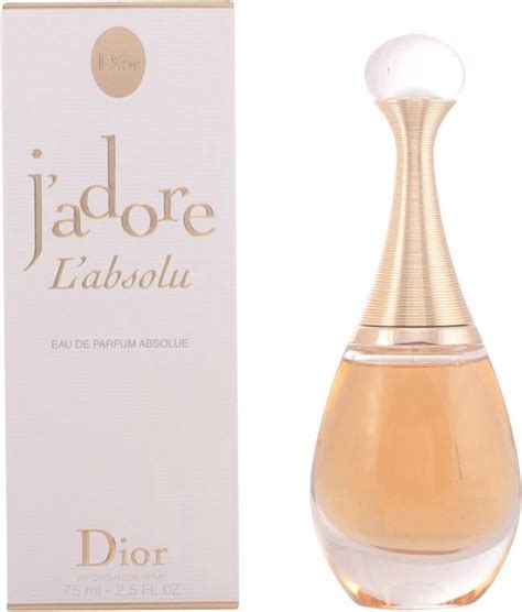 j'adore l'absolu eau de parfum dior 75ml|Dior j'adore fragrantica.